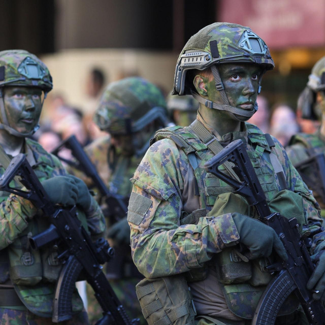 Pripadnici finske vojske