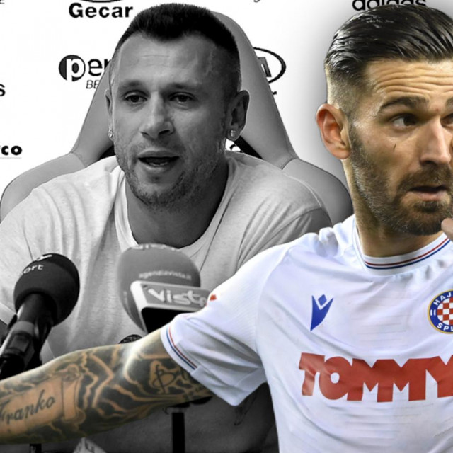 Antonio Cassano i Marko Livaja