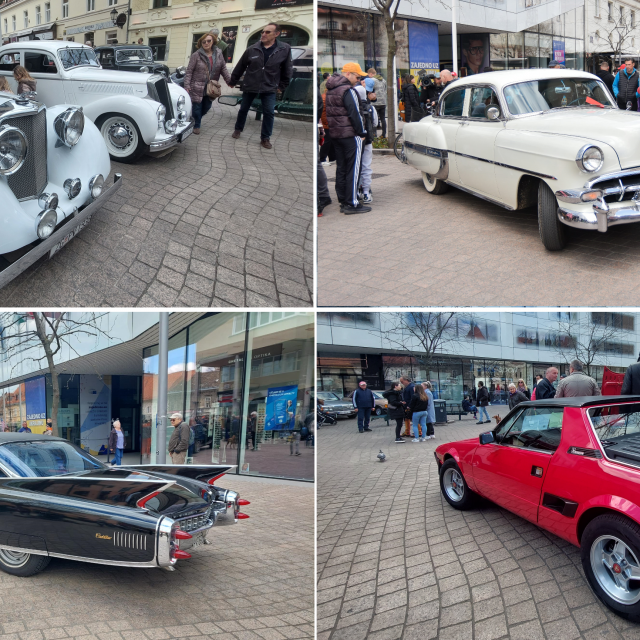Oldtimeri u Zagrebu