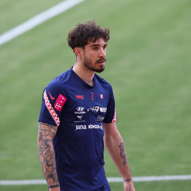 Šime Vrsaljko na Poljudu u lipnju prošle godine