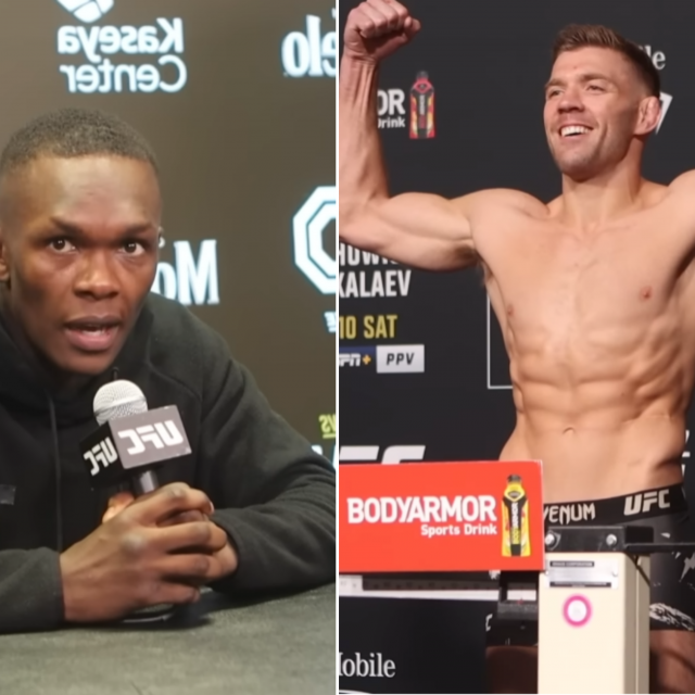 Adesanya i Du Plessis