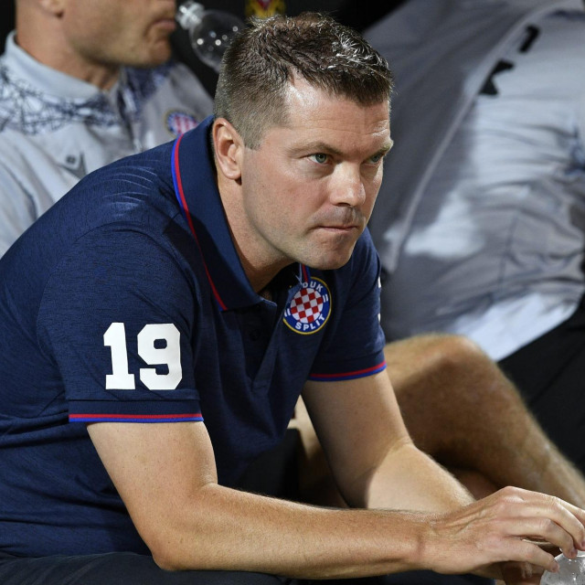 Bivši trener Hajduka Jens Gustafsson