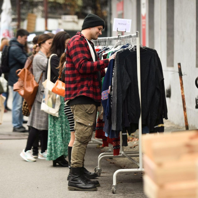 Be Thrifty sajam vintage odjeće