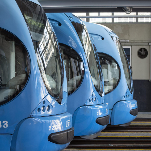 Tramvaji, Ljubljanica