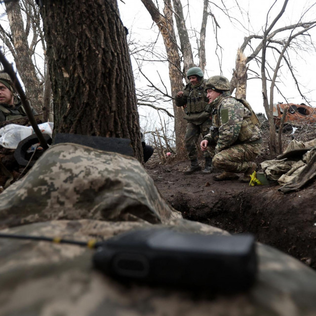 Ukrajinski vojnici
