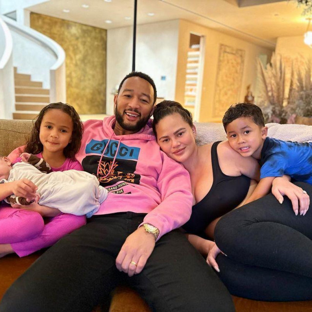 Fotografija: Instagram
John Legend i Chrissy Teigen