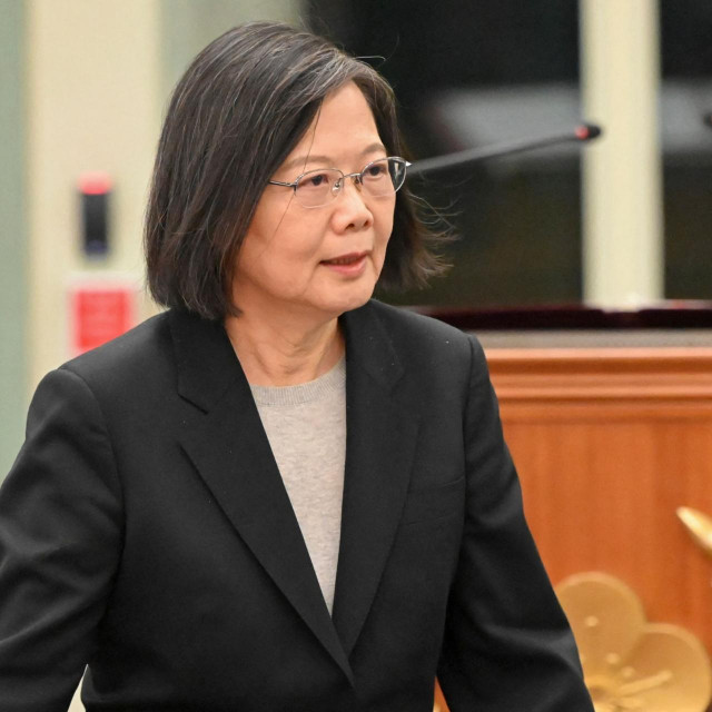 Tajvanska predsjednica Tsai Ing-wen