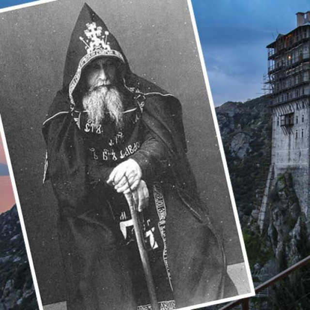 Jedan od manastira u Svetoj Gori (ilustrativna fotografija); navodna fotografija Mihajla Tolotosa
