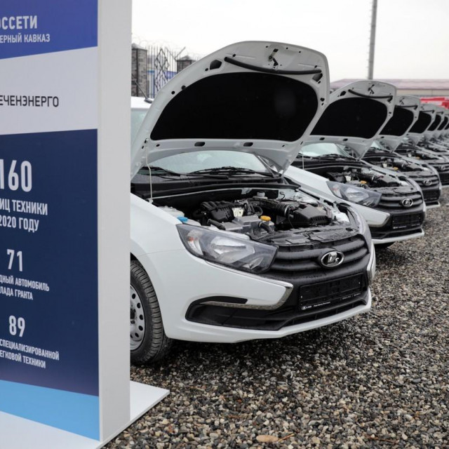 Lada Granta (ilustracija)