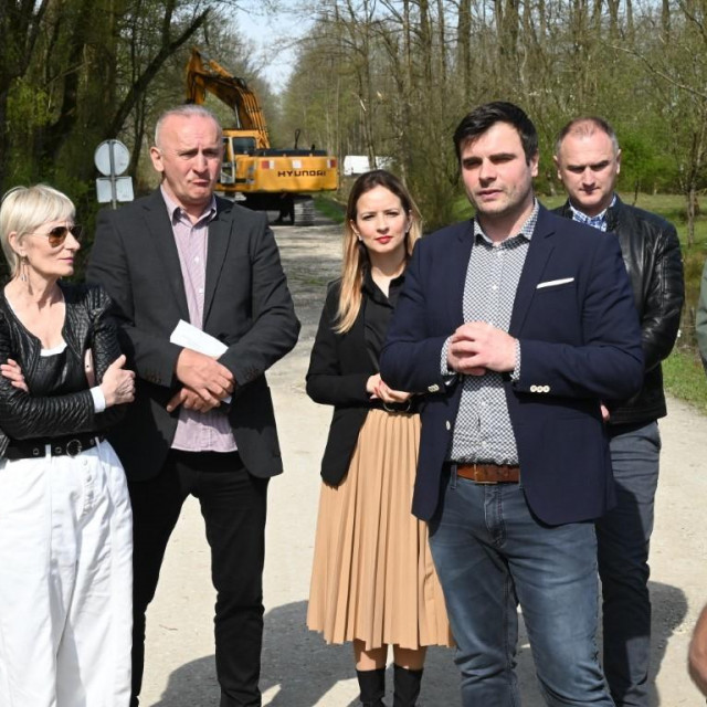 Početak radova u Svinjičkom