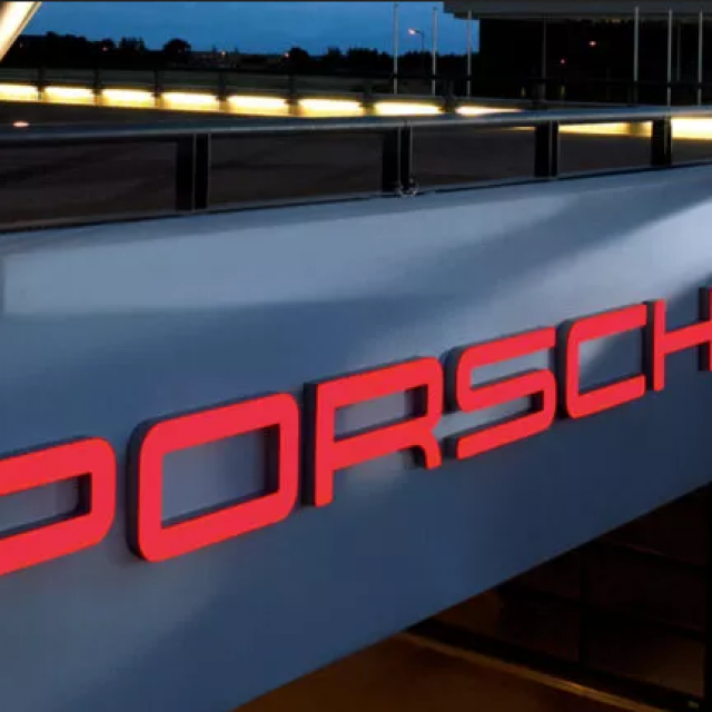 Porsche (ilustracija)