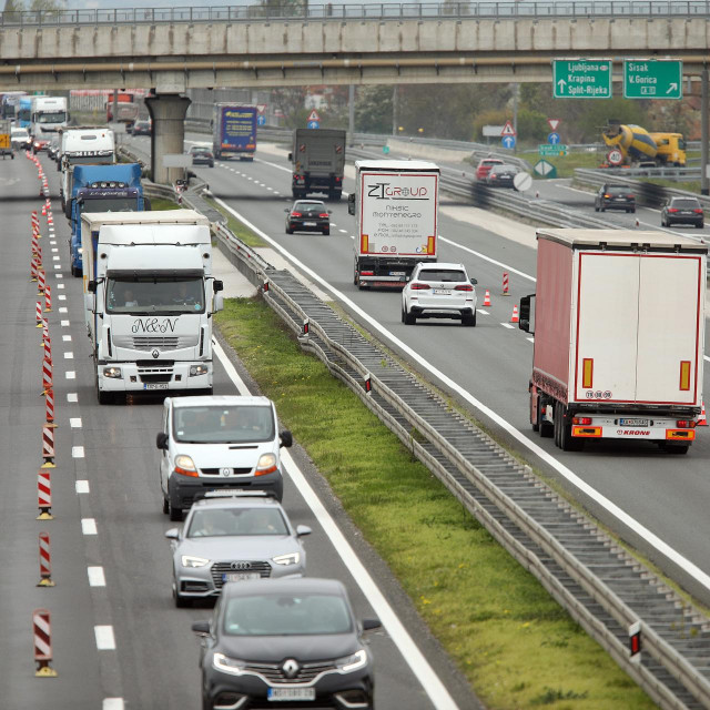 Zagrebačka obilaznica između čvora Buzin i Kosnica
