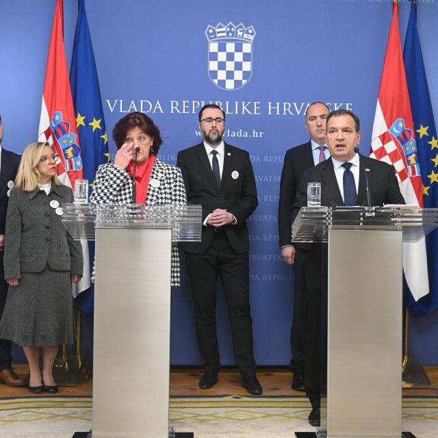 Renata Čulinović Čaić i Vili Beroš