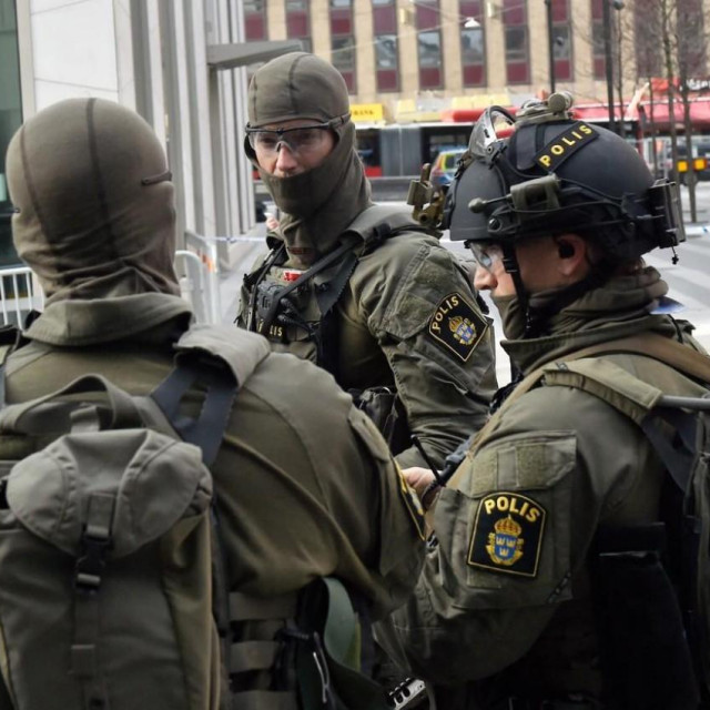 Švedske specijalne jedinice