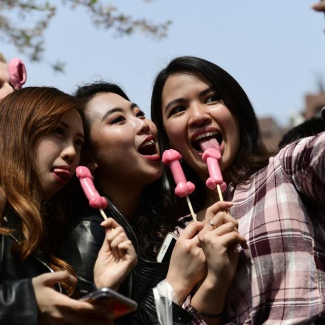 Kawasaki, Penis festival