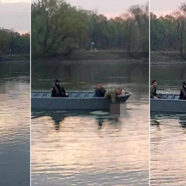 Spašavanje iz Drave