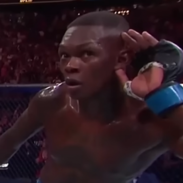 Israel Adesanya (lijevo) i neki od mogućih protivnika