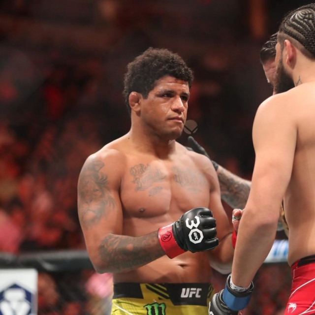 Gilbert Burns (lijevo) i Jorge Masvidal (desno)