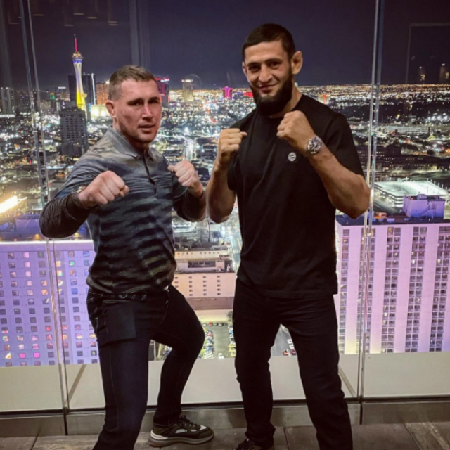Darren Till i Khamzat Chimaev