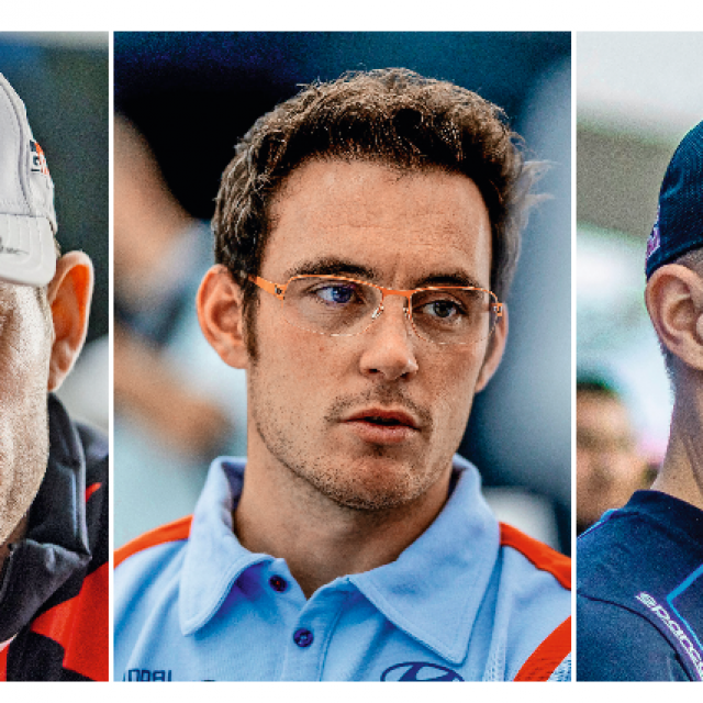 Sebastien Ogier, Thierry NEUVILLE, Ott TANAK