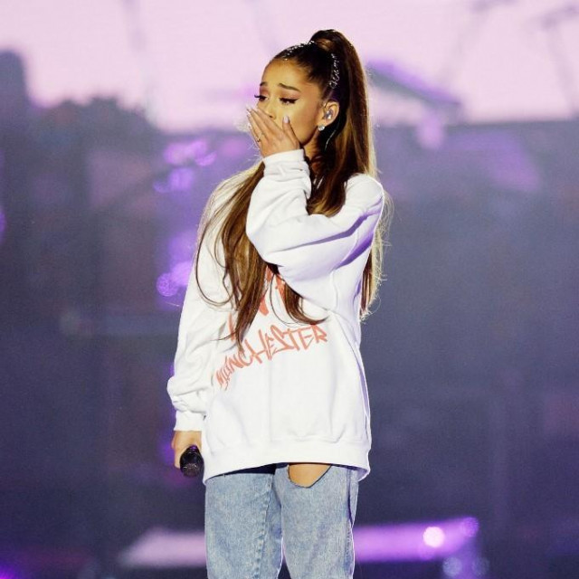 Ariana Grande na dobrotvornom koncertu ”One Love”