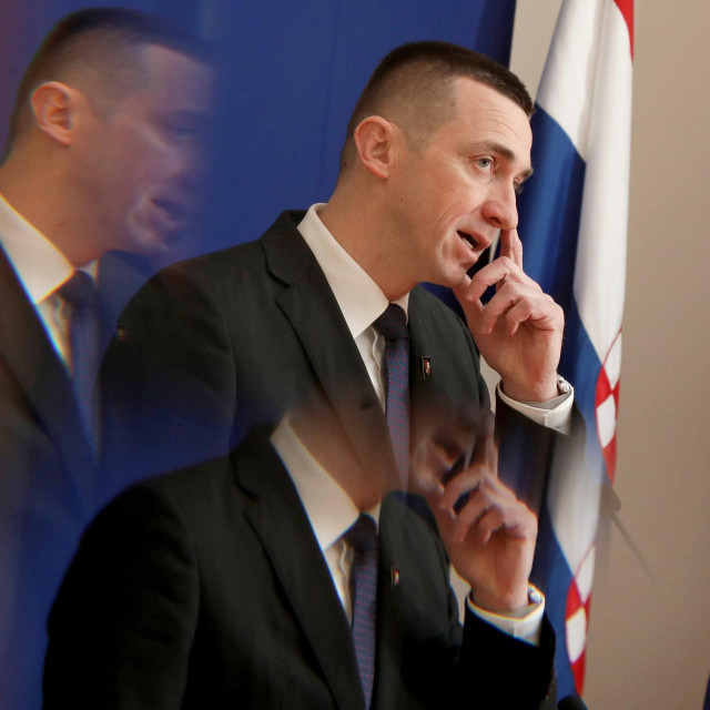 Predsjednik Domovinskog pokreta Ivan Penava