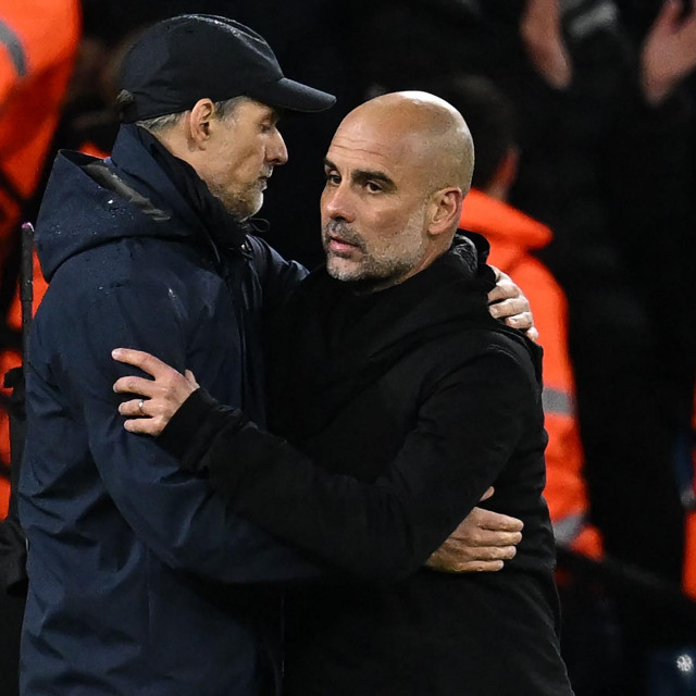 Tuchel i Guardiola