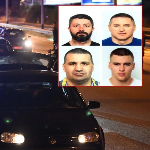 Policijske blokade na području Solina; četvorica za kojim policija traga