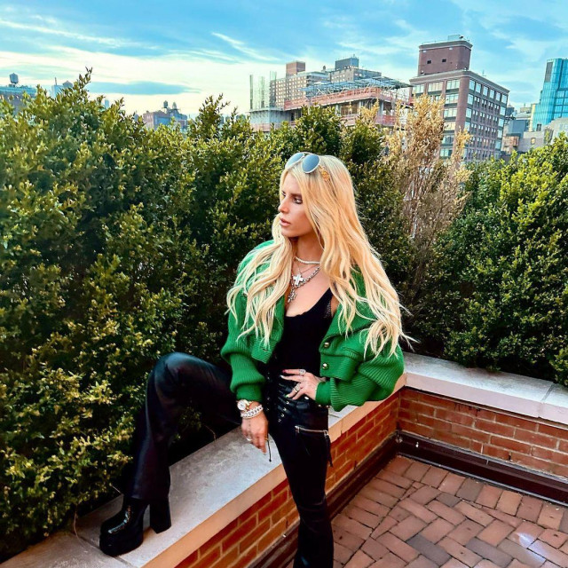 Jessica Simpson 2023.