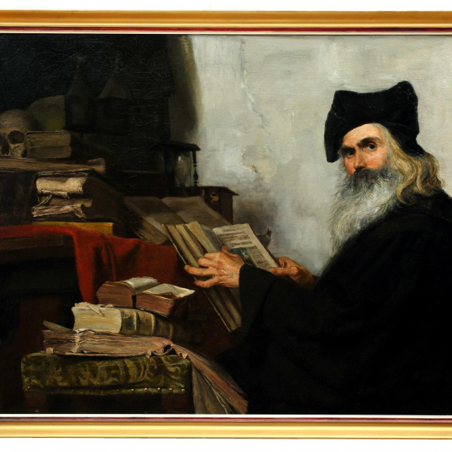 Izidor Kršnjavi, Faust, Zagreb, 1877.