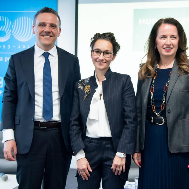 Hrvoje Stojic, Isabell Koske i Irena Weber