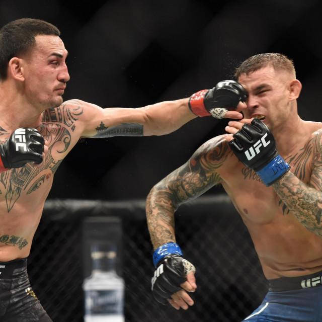  Max Holloway vs. Dustin Poirier