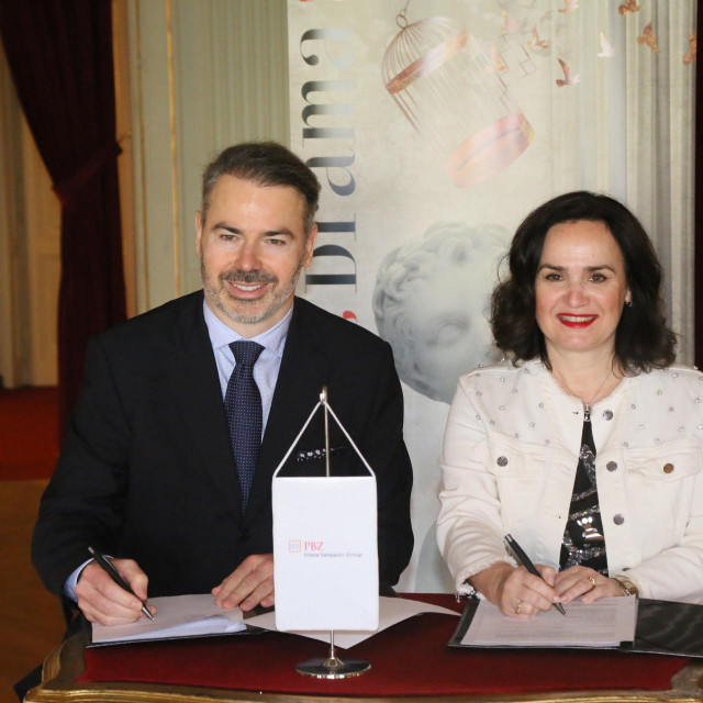 Dinko Lucić i Iva Hraste Sočo