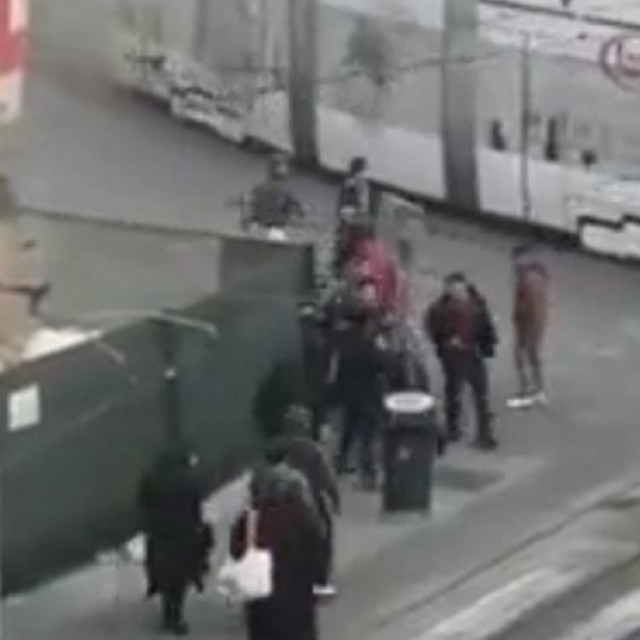 Tučnjava Nepalaca u Zagrebu