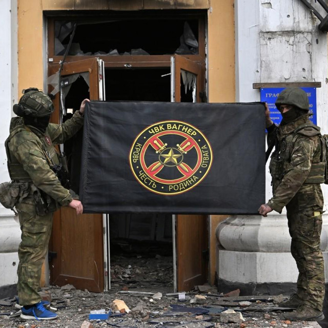 Wagnerovci u Ukrajini
