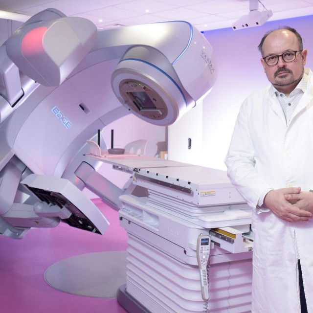 Prof. dr. sc. Dragan Schwarz, ravnatelj poliklinike Radiochirurgia