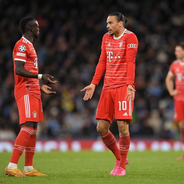 Sadio Mane i Leroy Sane