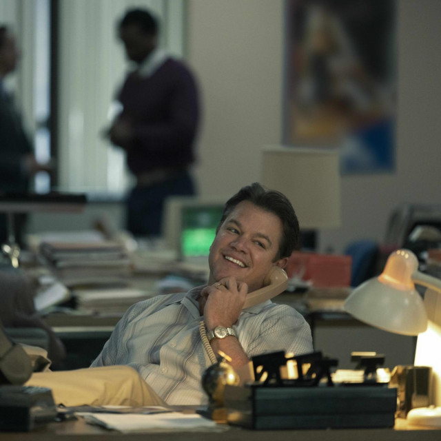 Air (2023), Matt Damon as Sonny Vaccaro
 