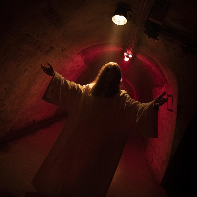 Krleža u tunelu Grič