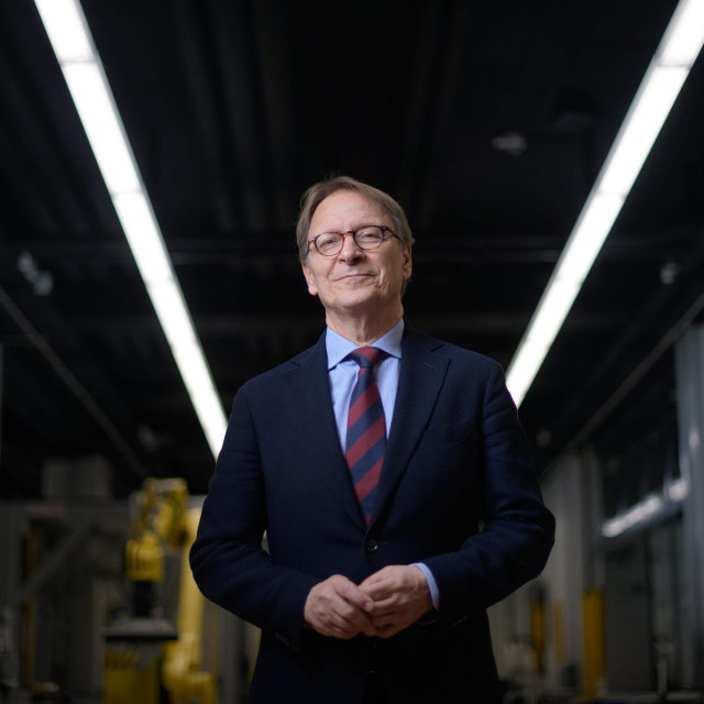 Akademik Bojan Jerbić, osnivač i višegodišnji voditelj Crte na Fakultetu strojarstva i brodogradnje