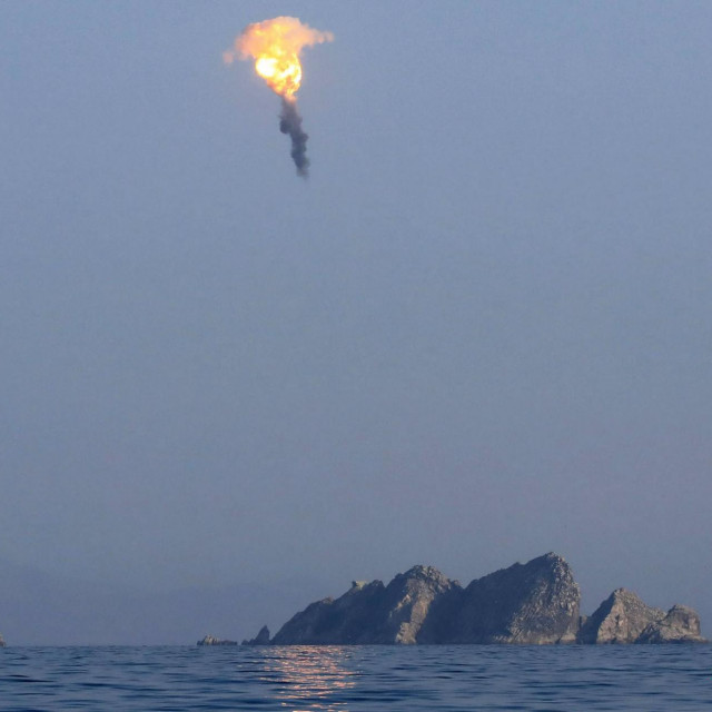 Lansiranje projektila, Sjeverna Koreja 