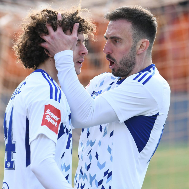 Robert Ljubičić i Josip Drmić