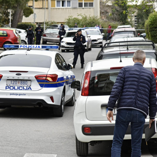 Očevid u Splitu, ilustracija