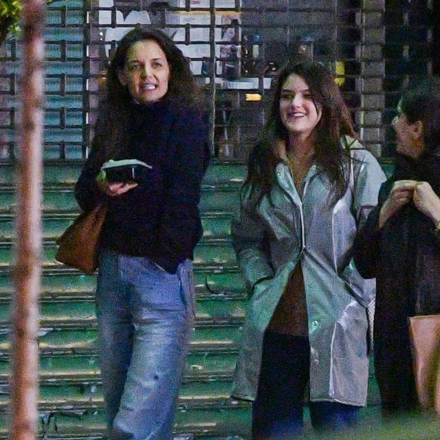 Katie Holmes i Suri Cruise