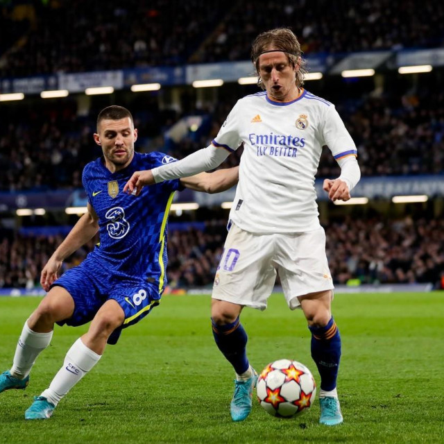 Mateo Kovačić i Luka Modrić