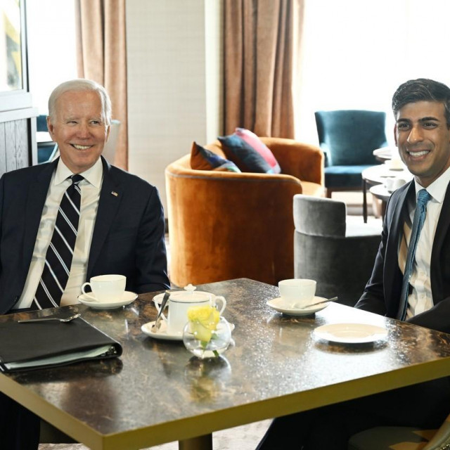 Joe Biden i Rishi Sunak