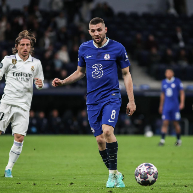Luka Modrić i Mateo Kovačić