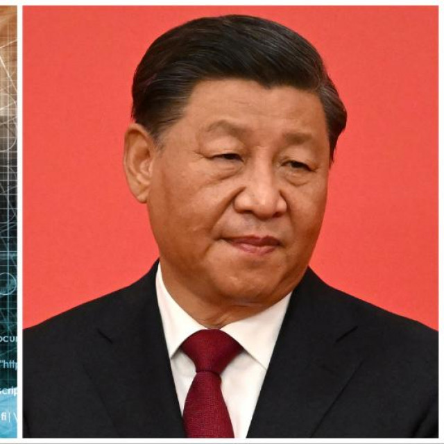 Umjetna inteligencija, ilustrativna fotografija, Xi Jinping