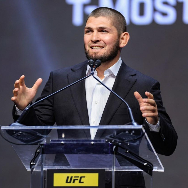 Khabib Nurmagomedov