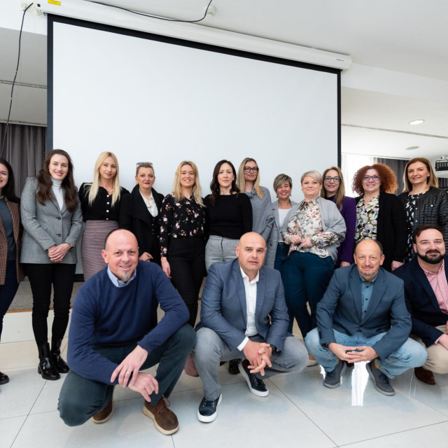 Mantori i mentoranti Cemexa i Studenca